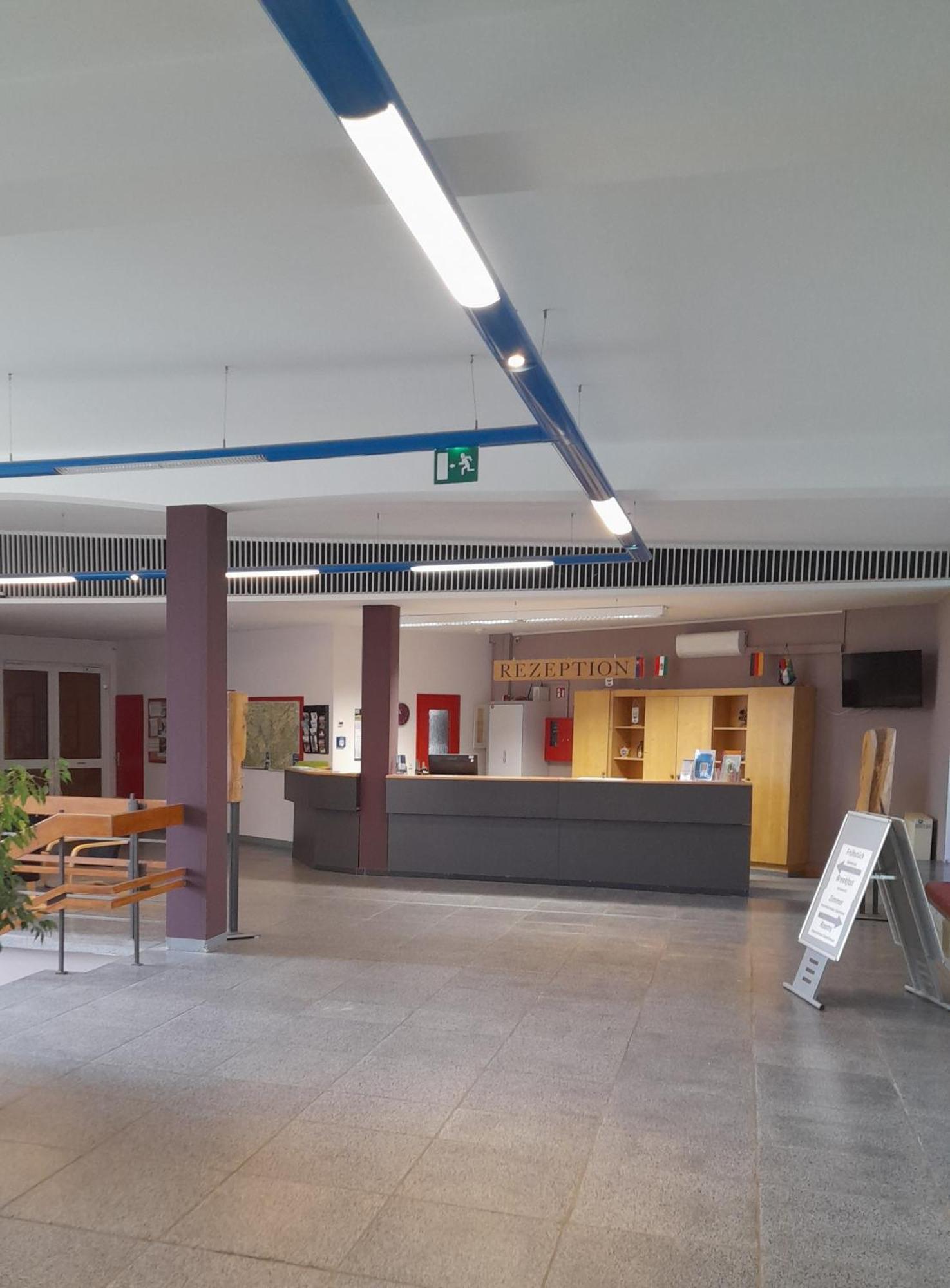 Internationales Gaestehaus Iéna Extérieur photo