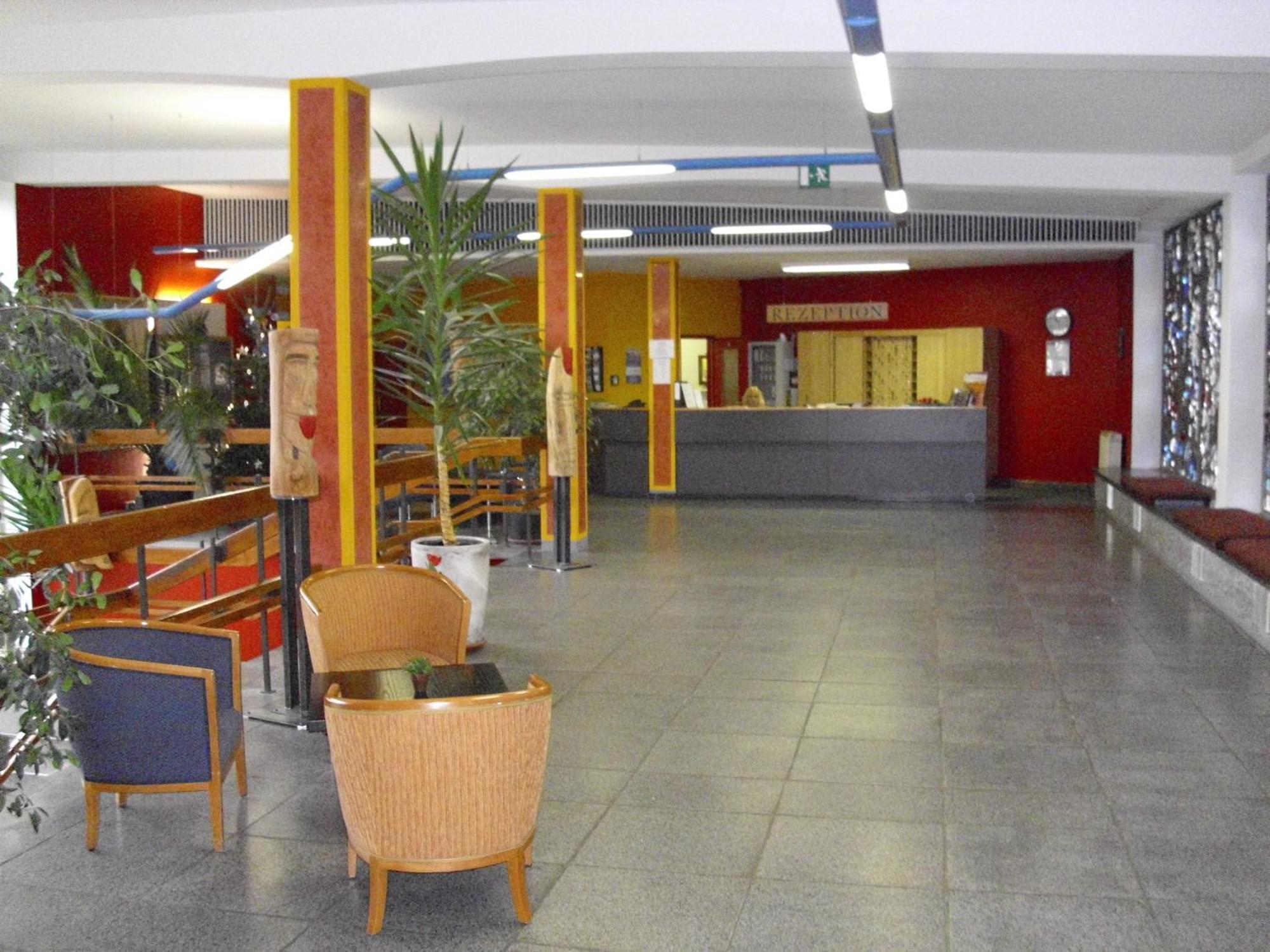 Internationales Gaestehaus Iéna Extérieur photo