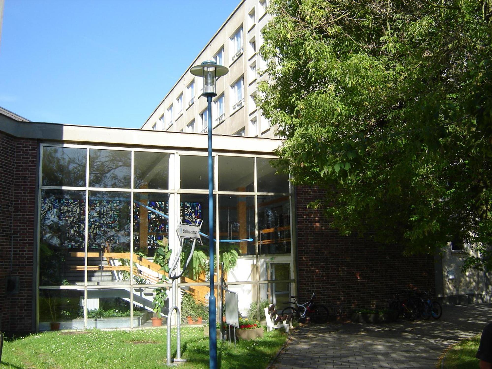 Internationales Gaestehaus Iéna Extérieur photo